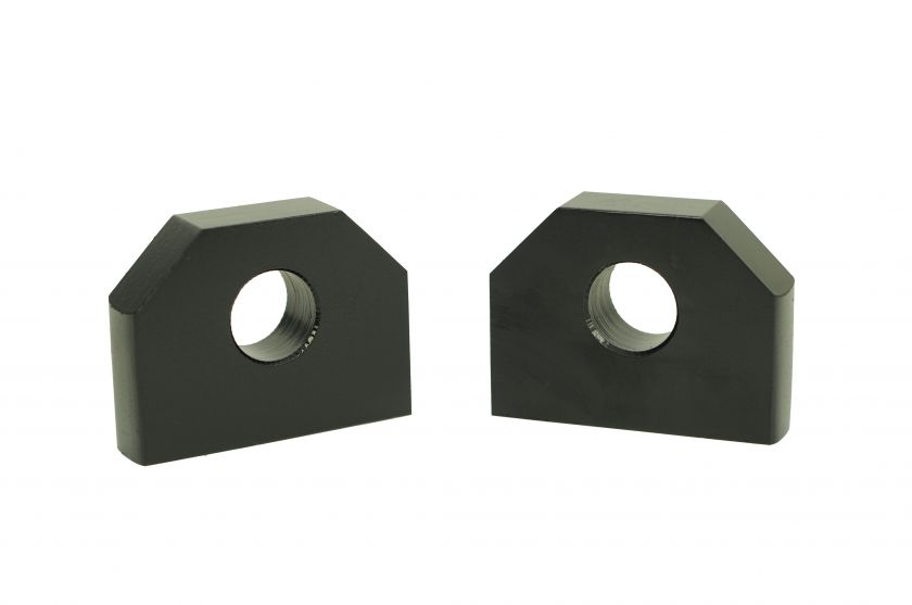 weld on clevis shackle mount recovery tabs