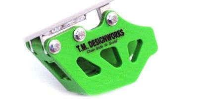 KAWASAKI KX 250F TM DESIGNWORKS CHAIN GUIDE 2004 2008 KX 250F  