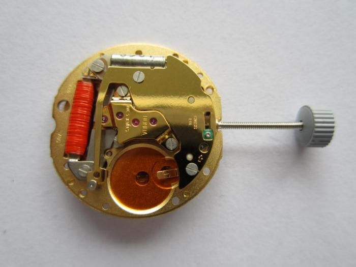 Ronda 785 quartz watch movement with 5 jewels date at 3  