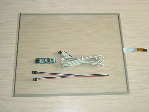 19 4 Wire 43 Resistive Touch Screen Panel Kit  