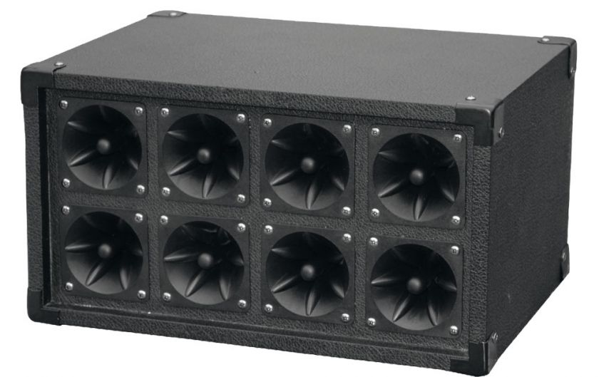 Pyle Paht8 8 Way Dj Tweeter System 068888880145  