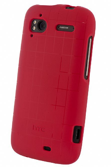 HTC OEM TPU Case for HTC Sensation 4G in Red 888063984730  