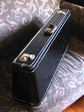 Vintage Tenor Saxophone Case 1960s for Selmer Mark VI Vintage Tenor 