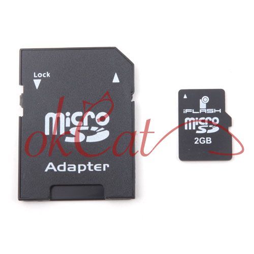 2GB 2G 2 GB Micro SD Microsd TF Memory Card  