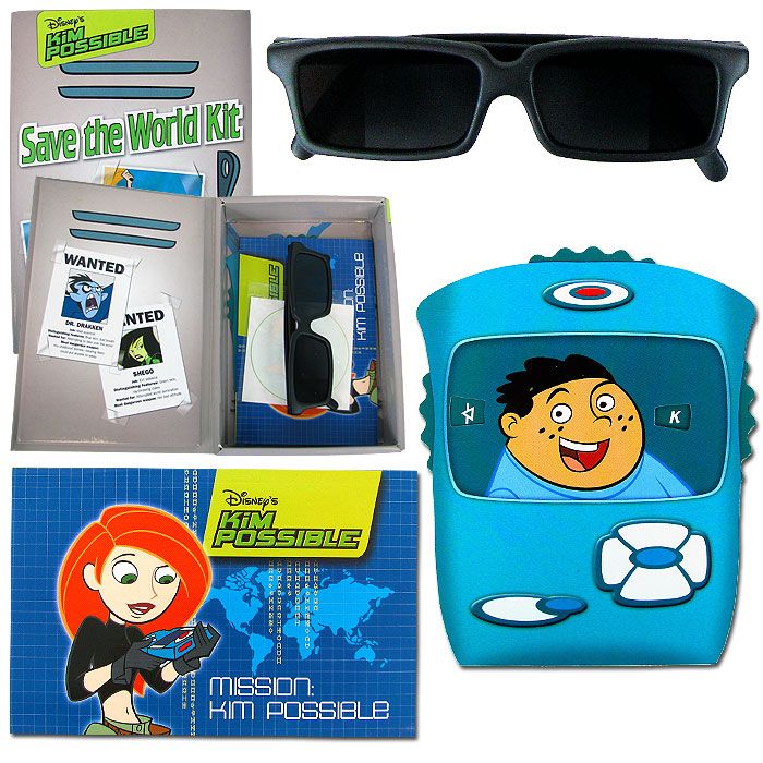 Kim Possible Top Secret DISNEY Spy Kit   