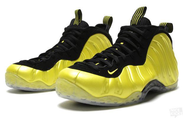 NIKE AIR FOAMPOSITE ONE ELECTRO LIME NEW SIZES 7,9,10,10.5,12 FREE 