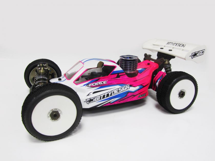 team xray Force XB808 body  