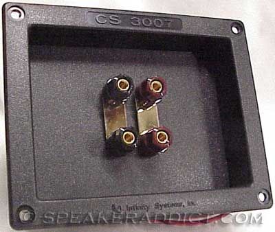 INFINITY CS 3007 3 WAY PASSIVE CROSSOVER S @@@@@ NEW  