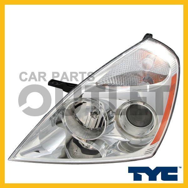 TYC 2006 2007 2008 KIA SEDONA LX RIGHT FRONT HEAD LIGHT  