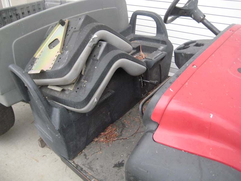 Toro Workman 2100 Gas Cart Parts/Repair  