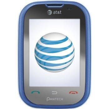   Pursuit Blue   AT&T Used Working Poor Cosmetics 843124001702  