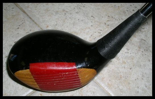 This club is old and used. The head is scratched, scuffed and has some 