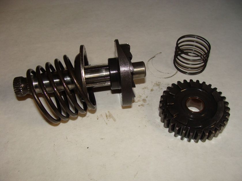 1972 Husqvarna Enduro 360C Kick Starter Start Shaft   Image 03