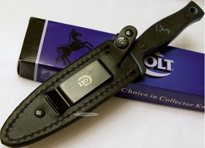 Colt Double Edged Throwing Boot Dagger Combat Survival Knife New 