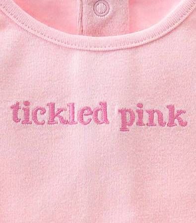 NWT GYMBOREE Tickled Pink Bodysuit One Piece 18 24 m  