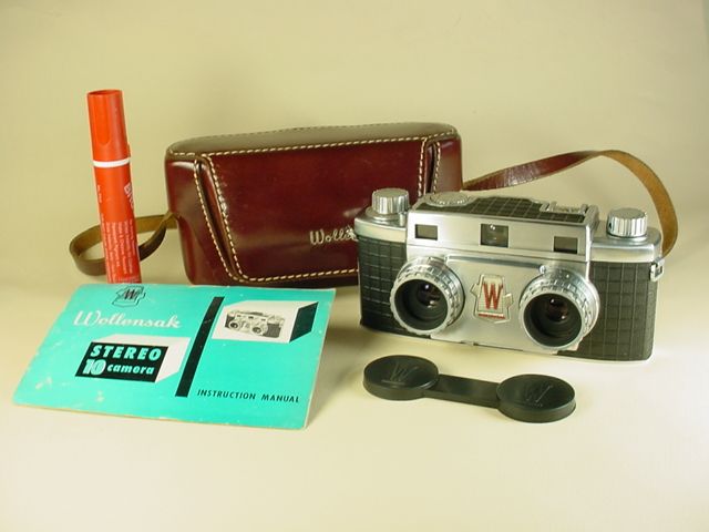 Wollensak 10 Stereo Camera BEAUTIFUL WOLLENSAK 10 76783016996  