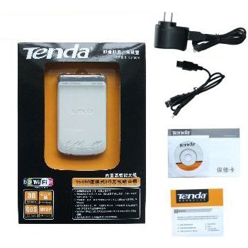 3G150M Tenda 3G mini Business wireless N Router,150mbps  