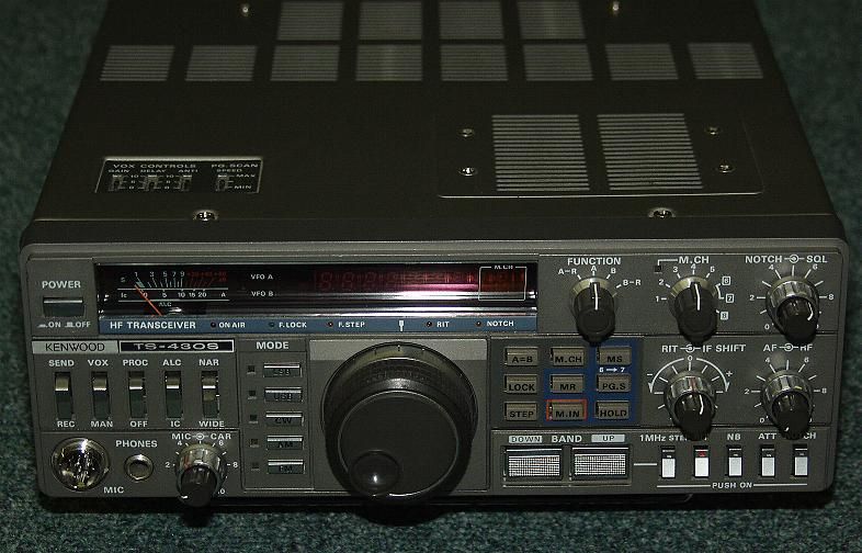 Kenwood TS 430S Transceiver Excellent Condition With MARS CAP Mod 