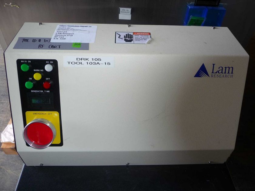 LAM Rainbow 4720 150mm Etcher Tool 4420 OEM 650A XL  