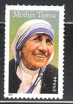 MNH SINGLE MOTHER TERESA SC 4475  