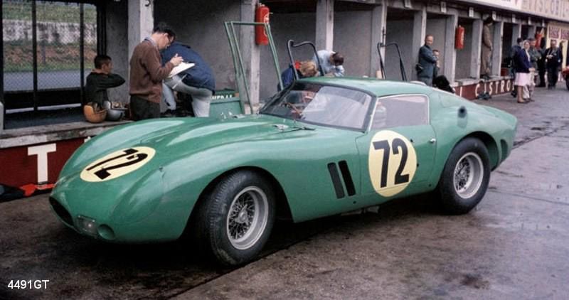 43 Esprit43 #3A Ferrari 250 GTO Piper Low Roof Ch. 4491GT 1964 KIT 