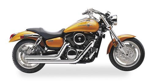 Cobra Slashdown Exaust 4818 Kawasaki Vulcan VN900 06 10  