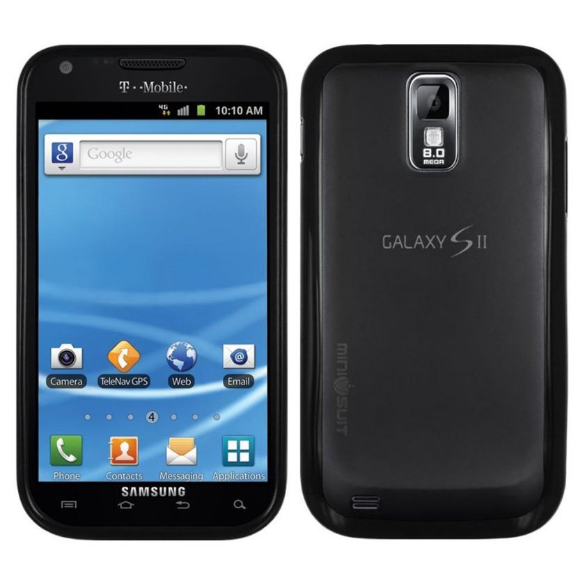   New Samsung Galaxy S II T989 16GB Android 2.3 DLNA 1.5GHz Processor