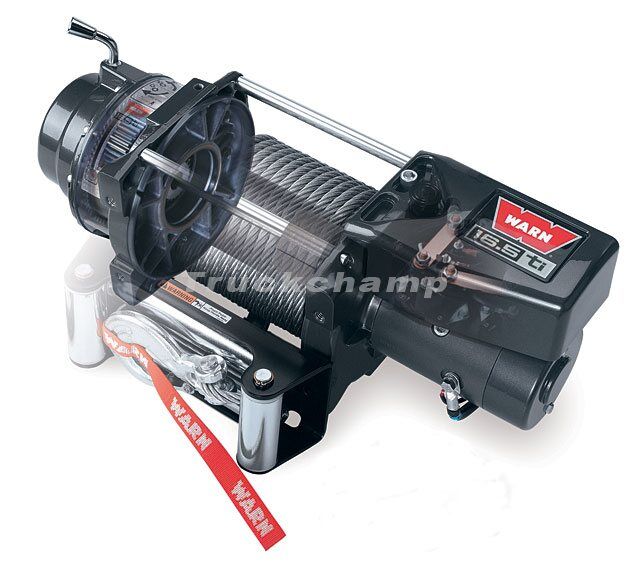 WARN 68801 Self Recovery Winch 16.5ti Thermometric 16.5  