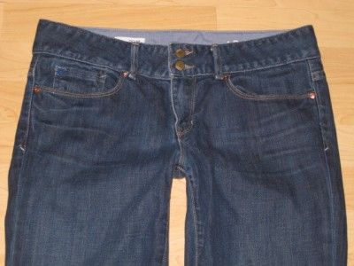 Womens Gap Perfect Boot Jeans size 29/8a 8 Ankle  