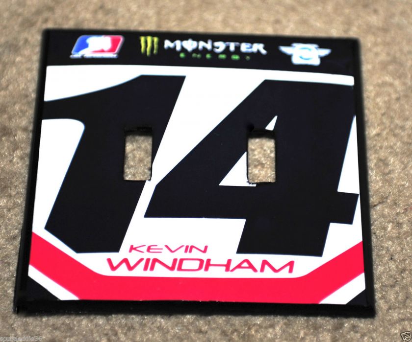 KEVIN WINDHAM # 14 Large Switch plate  