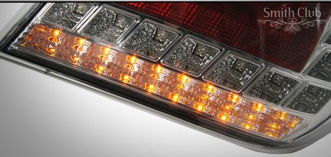 Hyundai 2011 SONATA] Limited Edition Black Bezel LED Tail Lamp light 