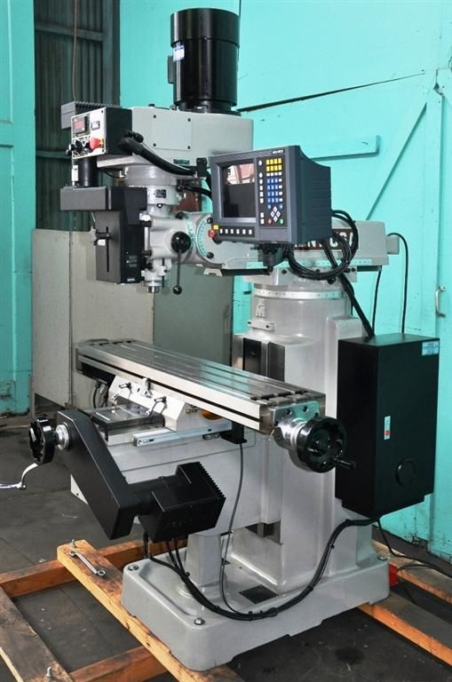 KENT 3 AXIS CNC KNEE MILL WITH ACU RITE CONTROL ~ NEW KTM 3VKF MILLPWR 