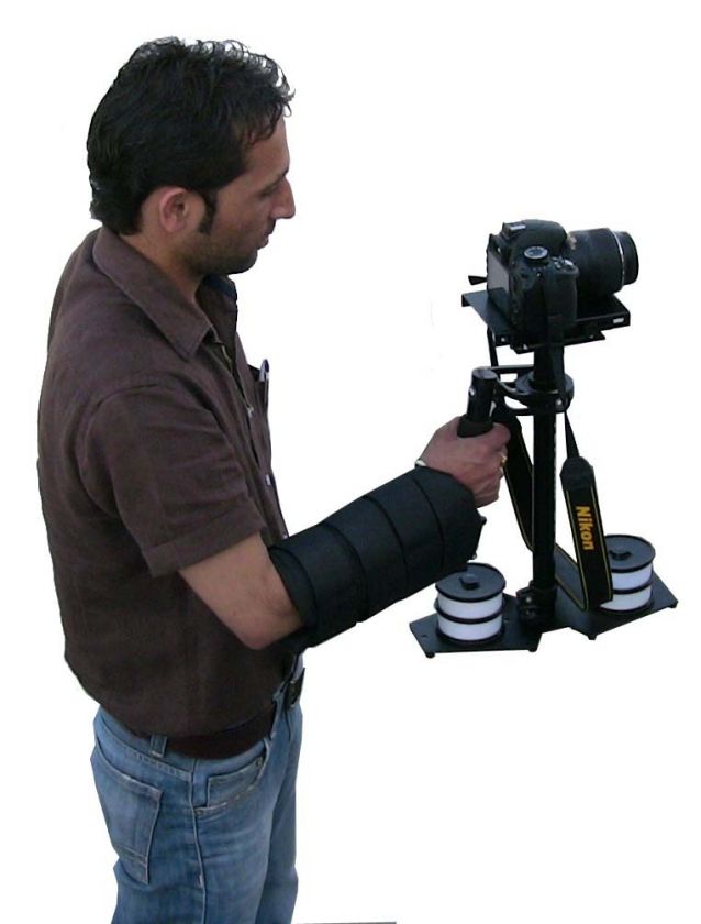 Flycam3000 Arm Brace Stabilizer fr 550d 30d dv dslr cam  