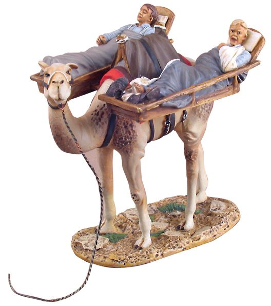 William Britains British Camel Corps Stretcher Bearer 39005 MIB  