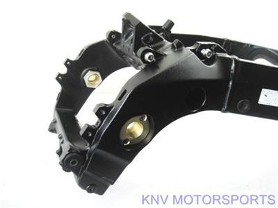 05 GSXR 1000 Frame Chassis SLVG #5770 2005 06 Suzuki GSXR 1000  