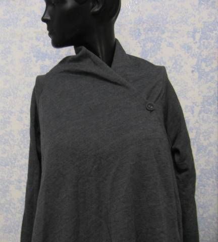 NWOT Splendid Vintage Whisper Wrap Fleece Cardigan   S  