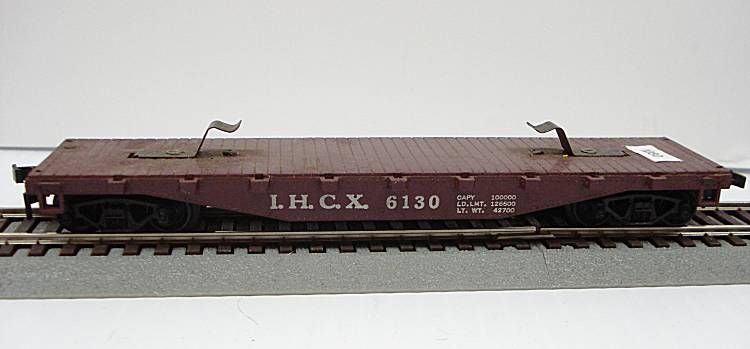 Flat Car #6130 HO Scale by Marx  