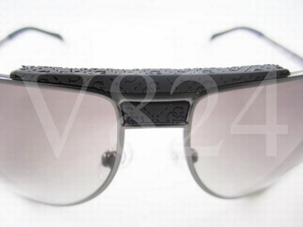 GUESS GU 6620 Sunglasses Gunmetal GU6620 GUN 35  