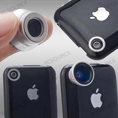 Wide angle Macro Lens Detachable for Samsung Galaxy S II 2 I9100 