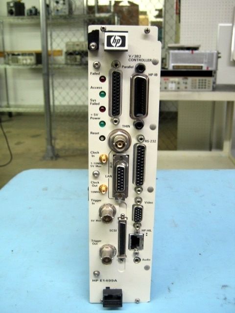 Agilent HP E1499A C Size V382 Controller 75000 VXI  