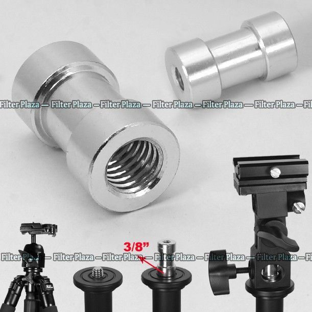 Tripod screw to Light Umbrella Holder Adapter  