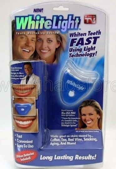 Tooth Teeth Home Whitening Kit Dental Treatment Light  