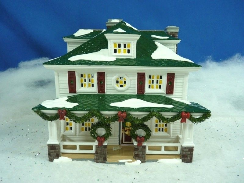 Dept 56 Snow Village Crosby House NIB #55056 (822)  