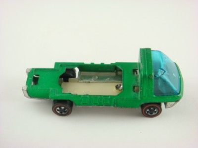 1970 Hot Wheels   HEAVYWEIGHTS   Large Cab   Redline   Green  