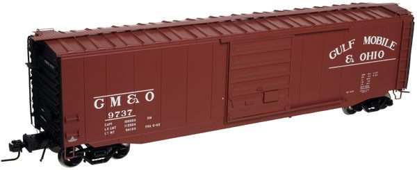 Atlas O #8883 1 GM&O PS 1 50 SD Box Car #2520 (3RL)  