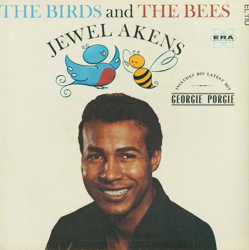 JEWEL AKENS Birds and the Bees LP RARE SEALED ORIGINAL  