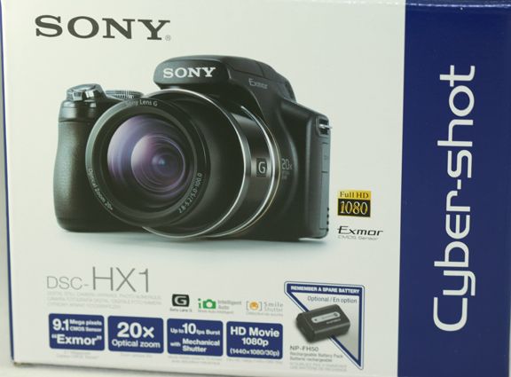 NEW SONY HX100 36 Piece Pro Kit W/ 5 Years Warranty +++ 027242808782 