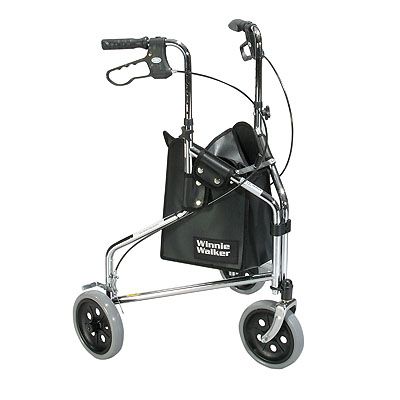 DRIVE 161 Winnie Walker Three 3 Wheel Rollator Walker  