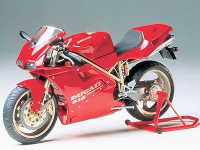 Tamiya 14068 Ducati 916 Motorcycle 112  