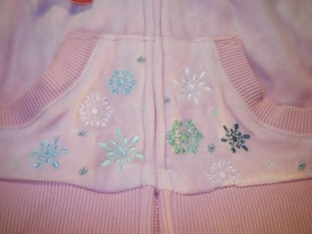 Gymboree Girls Pink Velour Jacket 18/24 months NEW  